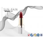 Personalized Empty Lipstick Cases Tube Lip Gloss Container ABS Material SM001