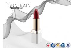 China Personalized Empty Lipstick Cases Tube Lip Gloss Container ABS Material SM001 supplier