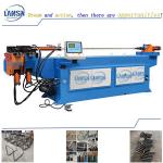 Nc Semiautomatic Pipe Bending Machine Tube Bender Hydraulic Nc Electric Pipe Tube Bender Machine for sale