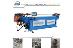 China NC CNC 90 Degree Metal Tube Bender Machine Microcomputer Control supplier