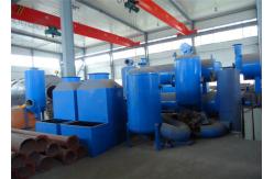 China 30T~50T Fully Continuous Waste Plastic Scrap Tyre Oil Distillation Pyrolysis Plant supplier