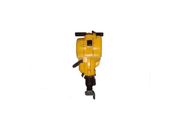 Internal combustion rock drill