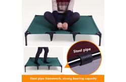 China Portable Elevated Dog Bed Indoor Outdoor With Breathable Mesh supplier