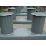 Sheaves Dia 60mm ZG230 500T Casting Mooring Bollards for sale