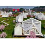 Internet Celebrity House Hotel Restaurant Commercial Outdoor Transparent Scenic Starry Sky Inflatable Lawn Tent Bubble for sale