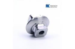 China Stainless Steel Pediatric Double Pyramid Adapter For Max Load 45Kg 99lbs supplier