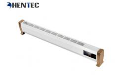 China Powder Painted Profile Aluminum Extrusion For Multi Function Baseboard Heater supplier