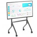 Mobile Chart For Touchscreens Mobile Stand Fit For Size 55 65 75 86 IFPD for sale