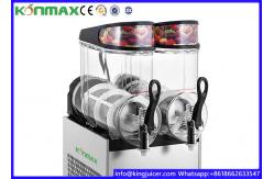 China 10 Liters Frozen Slush Ice Maker Machine With Light Making Slush By Beater supplier