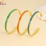OEM ODM Engraved Cuff Bracelet