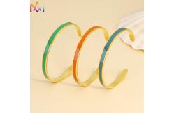 China OEM ODM Engraved Cuff Bracelet supplier