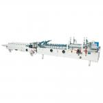 ZH-1100 High Speed Carton Box Folder Gluer Machines Automatic Feeding 380V for sale