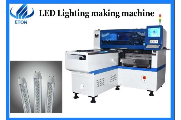 30 Feeders 40000 Cph Smt Mounting Machine For Led Tube