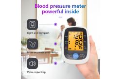 China DC6V Digital Blood Pressure Monitors Rechargeable Electronic BP Monitor supplier