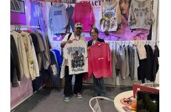 China Rhinestone Hoodie manufacturer