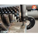 ASTM A335 P11 P22 P5 P9 P91 Studded Carbon Steel Finned Tube/ FInned Pipe for sale