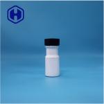 Transparent Round Plastic Salt Corn Starch Food Grade Spice Jar Flip Top Cap for sale