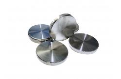 China High Quality Dental Milling Block Medical 5 Grade Round Titanium Disc supplier
