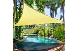 China Polyester Sun Shade Sail Waterproof Shade Sails Outdoor Sun Shade supplier