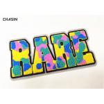 Custom No Minimum Chenille Embroidery Patches For Varsity Jackets