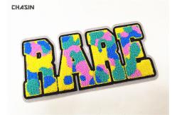 China Custom No Minimum Chenille Embroidery Patches For Varsity Jackets supplier