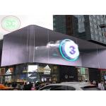 Firsthand factory priceFull color SMD P10 1R1G1B outdoor led display for advertising for sale