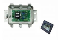 China Explosion Proof Signal Junction Box Signal Speed Transmitter Excellent Mechanical Protection supplier