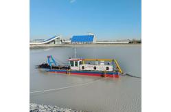 China Multifunction Sand Dredger Cutter Suction Dredger With 760 Cbm/H Capacity supplier
