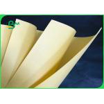Eco - Friendly Bamboo Pulp Brown Kraft Paper 70gsm 80gsm For Envelope for sale