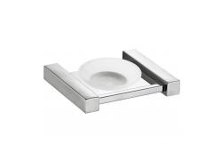 China Sink Wall Mount Soap Holder Sus304 Polished Satin Customized supplier