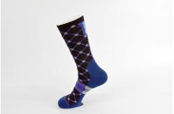 China Elastane / Coolmax Polyester Athletic Basketball Socks With Anti - Bacterial Material supplier
