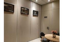 China Convention And Exhibition Center Mobile Folding Partition Walls Acoustic Partition System supplier