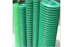China Fencing Iron Netting Square Hole Steel Welded Wire Mesh 10 Gauge supplier