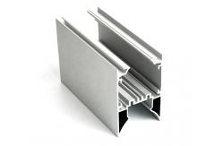 China High Quality CNC Machined Heat Insulation White 6063 T5 Aluminum Window Frame Profiles supplier