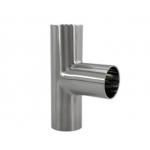 Corrosion-Resistant Alloy Steel Tee Seamless Pipe Fittings with ISO Certification for sale
