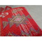 Self - Adhesive Custom Clothing Patches Colored Silk Embroidery Pattern for sale