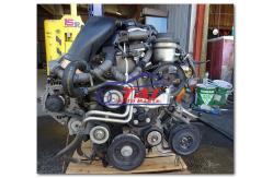 China High Performance Japanese Engine Parts Second Hand 2TR Engine Steel Material supplier