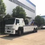6x4 Driving Howo 20 Tons Heavy Recovery Truck Underlift Tow Truck for sale