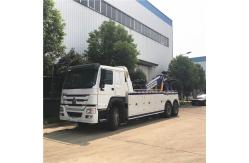 China 6x4 Driving Howo 20 Tons Heavy Recovery Truck Underlift Tow Truck supplier