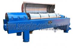 China Automatic  Decanter Centrifuge / Centrifuge System For Calcium Hypochlorite Dewatering supplier