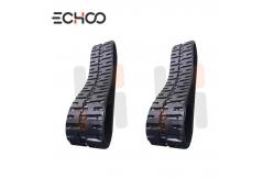 China Rubber Track For Airman AX20U Excavator Chassis Component supplier