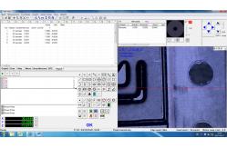China Manual CNC 2D Coordinate Measuring Machine For Electronics Molds supplier