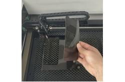 China High Speed CO2 Glass Guard Cutting Machine For Mobile Phone supplier