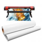 200mic Pigment Inkjet Poster Banner Polypropylene 200mic Glossy PP Synthetic Paper Roll for sale