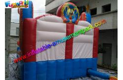 China Popular Inflatable Basketball Games , Inflatable Joust Arena With PVC supplier