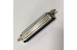 China Male Solder 50 Pin DDK Champ Centronic Ribbon Connector 2.16mm pitch supplier
