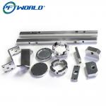 Custom Aluminum Milling Parts With Clear Anodized Processing Services