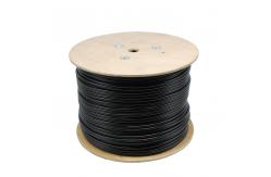China 0.56mm Pure Copper 1000ft CAT6 Ethernet Cable PVC PE Double Sheath supplier