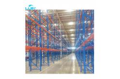 China Custom 3.0MM Depth Heavy Duty Shelving Units Metal Shelf Rack supplier