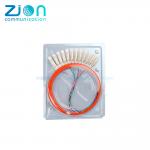 OM1 62.5/125 Pigtail Fiber Optic 900μM Multimode Simplex 1m 2m 3m for sale
